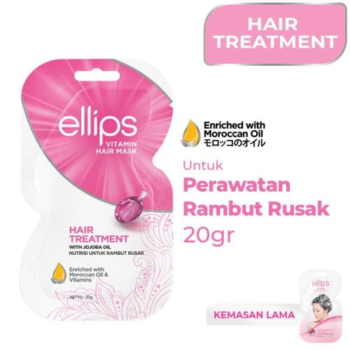 Ellips Hair Mask Hair Repair Sachet