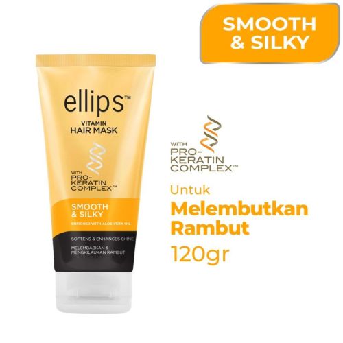 Ellips Hair Mask Pro Keratin Smooth & Silky Tube 