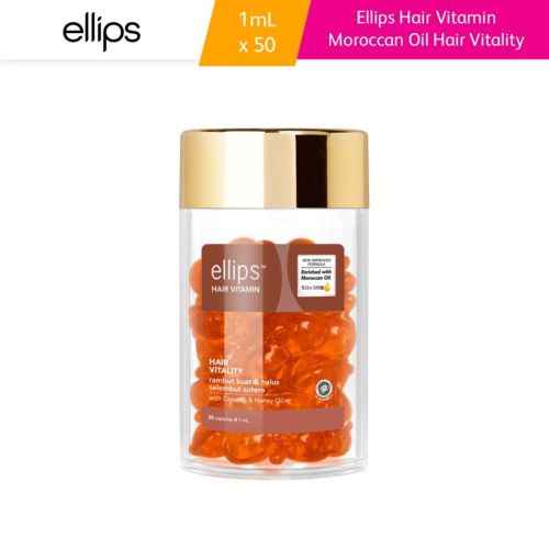 Ellips Hair Vitality with Moroccon Oil & Ginseng 50 Capsules